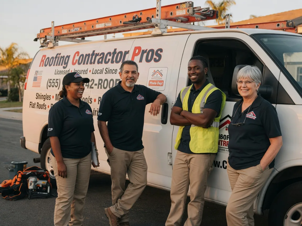 Local Roofing Contractors company in Bandon, OR